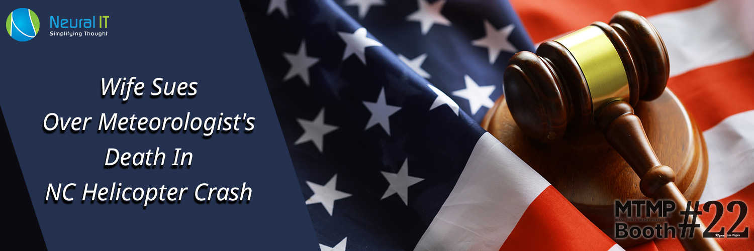 Wife Sues Over Meteorologist's Death In NC Helicopter Crash Neural IT